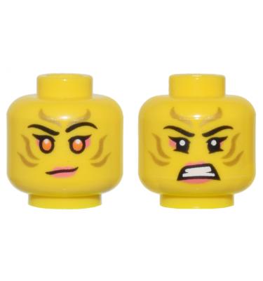 Minifigura fej