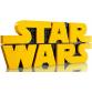Kockákból épült Star Wars™ logó