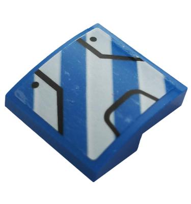 2 x 2 x 2/3 íves lejtő - mintás/matricás