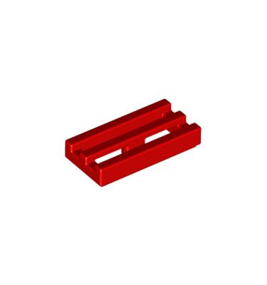 1 x 2 módosított csempe, rács elem