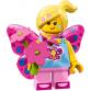 71018 LEGO® Minifigurák 17. sorozat col17-7 Butterfly Girl