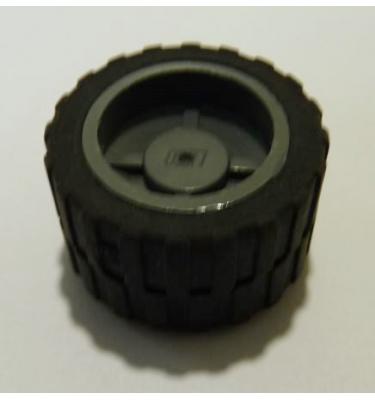 Kerék, 18mm D. x 14mm felni gumival