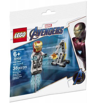 Iron Man and Dum-E | polybag