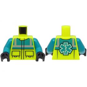 Figura felsőtest kezekkel - mintás/matricás™