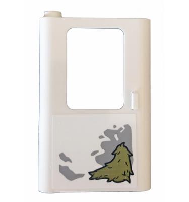 Ajtó 1 x 4 x 5 - mintás/matricás