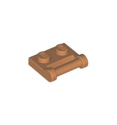 1 x 2 lapos elem fogóval