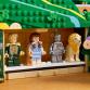 Emerald City fali dekoráció