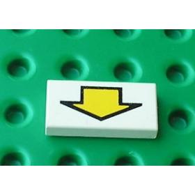 Csempe 1 x 2 - mintás/matricás™