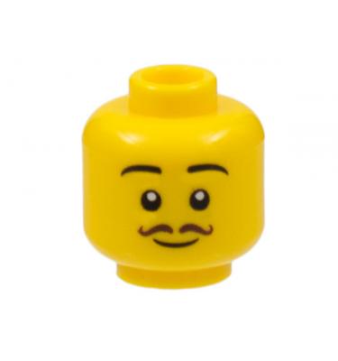 Minifigura fej