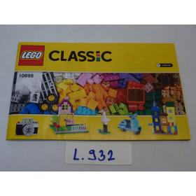 Lego Classic 10698 - CSAK ÖSSZERAKÁSI ÚTMUTATÓ!™