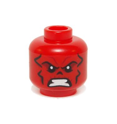 Minifigura fej