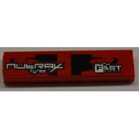 Csempe 1 x 4 - mintás/matricás™