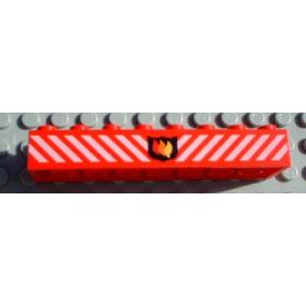 Kocka 2 x 8 - mintás/matricás™