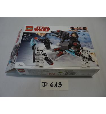 Lego Star Wars 75197 - CSAK ÜRES DOBOZ!