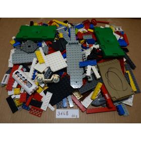1 kg ömlesztett, vegyes használt LEGO® alkatrész (3148)™