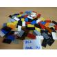 Lego válogatott 2 soros, lapos, vegyes elemek