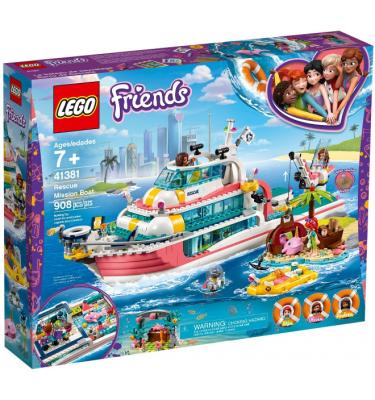 lego friends mentőhajó 2