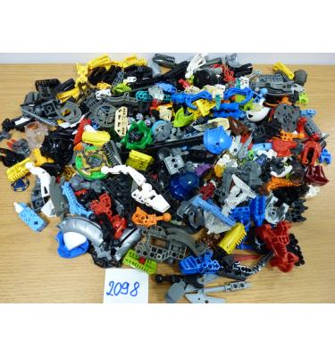 LEGO ömlesztett Bionicle alkatrészek 1,1 kg