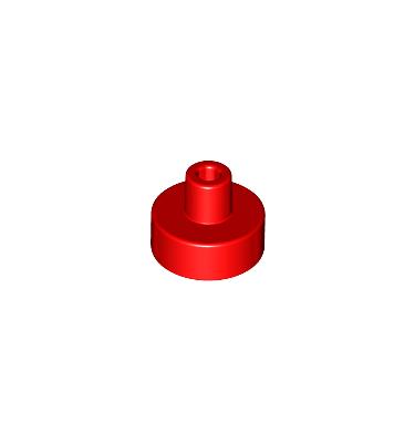 1 x 1 kerek csempe elem pin tartóval