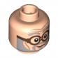 Minifigura fej