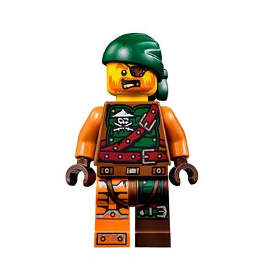 Bucko minifigura