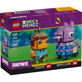 Supply Llama és Fishstick figurák™