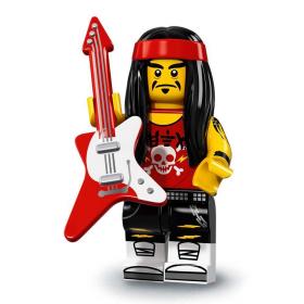71019 Gong & Guitar Rocker minifigura LEGO® NINJAGO® MOVIE™