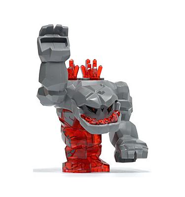 LEGO Kőszörny - Tremorox minifigura