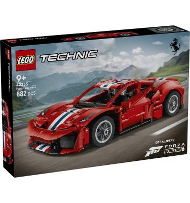 Ferrari 488 PISTA autó
