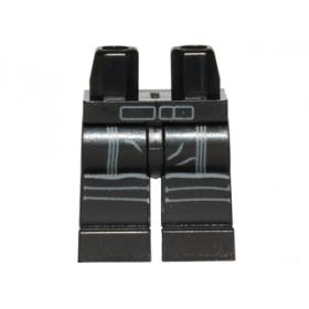 Minifigura csípő és lábak - mintás/matricás™