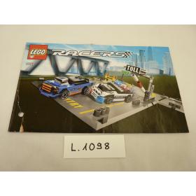 Lego Racers 8197 - CSAK ÖSSZERAKÁSI ÚTMUTATÓ!™