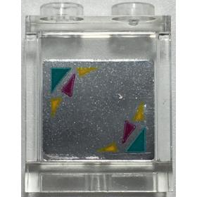 Panel 1 x 2 x 2 - mintás/matricás™