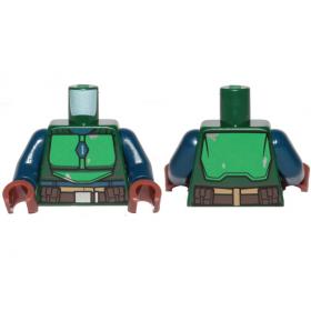 Figura felsőtest kezekkel - mintás/matricás™