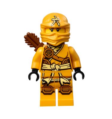 Ninjago Skylor minifigura njo135