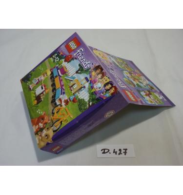 Lego Friends 41111 - CSAK ÜRES DOBOZ!