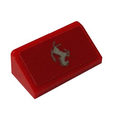Lejtő 30° 1 x 2 x 2/3 - mintás/matricás