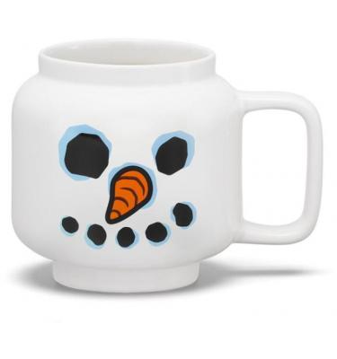 LEGO® Kicsi hóember kerámia bögre 255ml