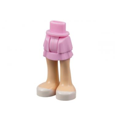 Friends figura láb - mintás/matricás