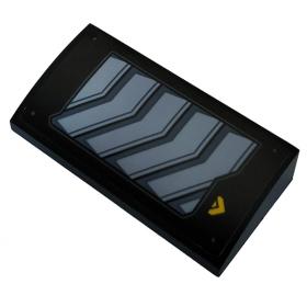 Lejtő, íves 2 x 4 x 2/3 - mintás/matricás™