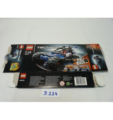 Lego Technic 42010 - CSAK ÜRES DOBOZ!!!