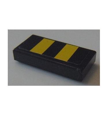 Csempe 1 x 2 - mintás/matricás