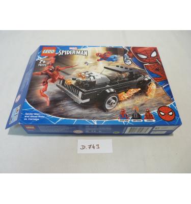 Lego Super Heroes 76173 - CSAK ÜRES DOBOZ!