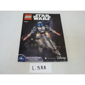 Lego Star Wars 75107 - CSAK ÖSSZERAKÁSI ÚTMUTATÓ!™