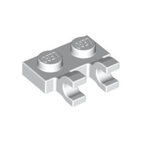 Módosított lapos elem 1 x 2, 2 U-klipsszel (vízszintes fogás)™