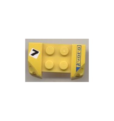 Sárvédő 2 x 4 (MINDKÉT OLDAL MATRICÁS)