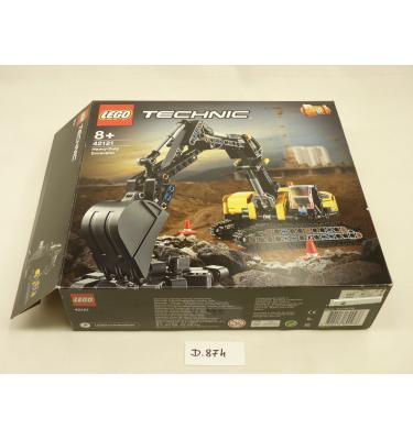 Lego Technic 42121 - CSAK ÜRES DOBOZ!