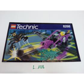 Lego Technic 8268 - CSAK ÖSSZERAKÁSI ÚTMUTATÓ™