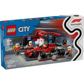 F1®-es boxutca és személyzet, Ferrari autóval™