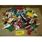 1 kg vegyes használt LEGO® elem (rágásnyom, festett, karcos elemek előfordulhatnak)