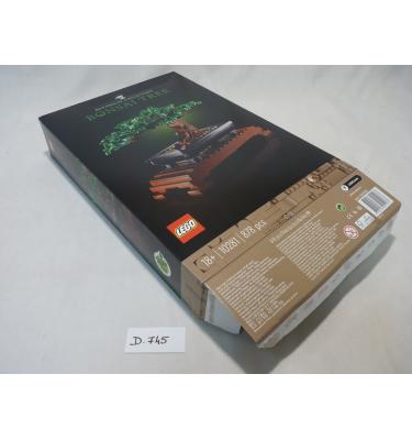 Lego Creator Expert 10281 - CSAK ÜRES DOBOZ!
